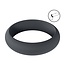 Levelz LEVELZ XL Wide O Silicone Cock Ring - Comfort & Performance Boost
