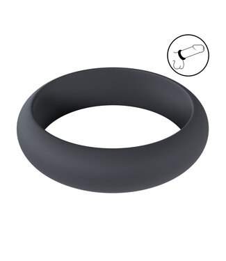 Levelz Wide O Premium Silicone Cockring XXL 55mm - Comfort & Performance Boost