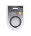 Levelz Levelz Wide O Siliconen Cockring 69mm Zwart – Duurzaamheid & Comfort