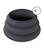Levelz LEVELZ Siliconen Cockring Set 3 Stuks L, XL & XXL Zwart