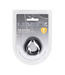Levelz Levelz Flexibele Liquid Silicone Ball Stretcher Zwart - 5 cm