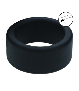 Levelz Levelz Silicone Ball Stretcher 34 mm Zwart – Flexibel Comfort & Spanning
