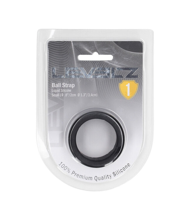 Levelz LEVELZ Liquid Silicone Ball Strap S 34mm - Comfort & Performance