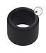 Levelz LEVELZ Silikon-Hodenriemen L 34 mm Schwarz – Flexibel & Komfortabel