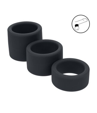 Levelz LEVELZ Liquid Silicone Ball Strap Set - Comfort, Safety & Style