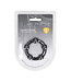Levelz LEVELZ Black Beaded Silicone Cock Ring - Comfort & Performance 30mm