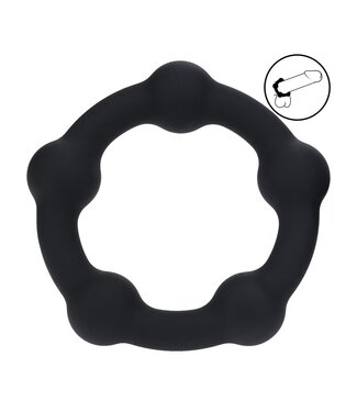 Levelz LEVELZ Silikon Cockring L Schwarz – Komfort, Festigkeit & Ausdauer