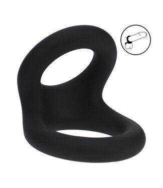Levelz LEVELZ Double O Silicone Cock Ring - Enhance Pleasure & Erection Control