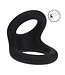 Levelz LEVELZ Double O Silicone Cock Ring - Enhance Pleasure & Erection Control