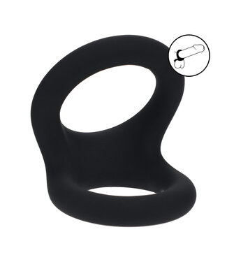 Levelz LEVELZ Silicone Dubbele Ring Cockring M - Erectie Versterking & Comfort