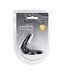 Levelz LEVELZ Double O Silicone Cock Ring L - Black for Maximum Pleasure