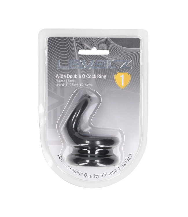 Levelz LEVELZ Siliconen Dubbele O Ring Voor Erectiecontrole En Comfort