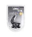 Levelz LEVELZ Wide Double O Silicone Cock Ring M Black - Extra Strength Pleasure