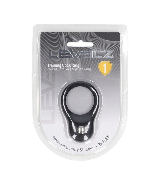Levelz LEVELZ Siliconen Gewogen Cockring S - Stevige Grip Zonder Trilling