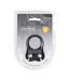Levelz Levelz Silicone Training Cock Ring M Black - Extra Intensity Boost