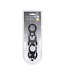 Levelz LEVELZ Silikon-Cockring-Set mit Gewicht – Intensiver Genuss in Schwarz S/M/L