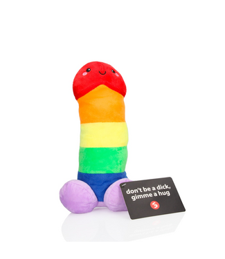 S-Line by Shots Knuffelbare Penis Plushie 30 cm - Zacht Multikleur Geschenkidee