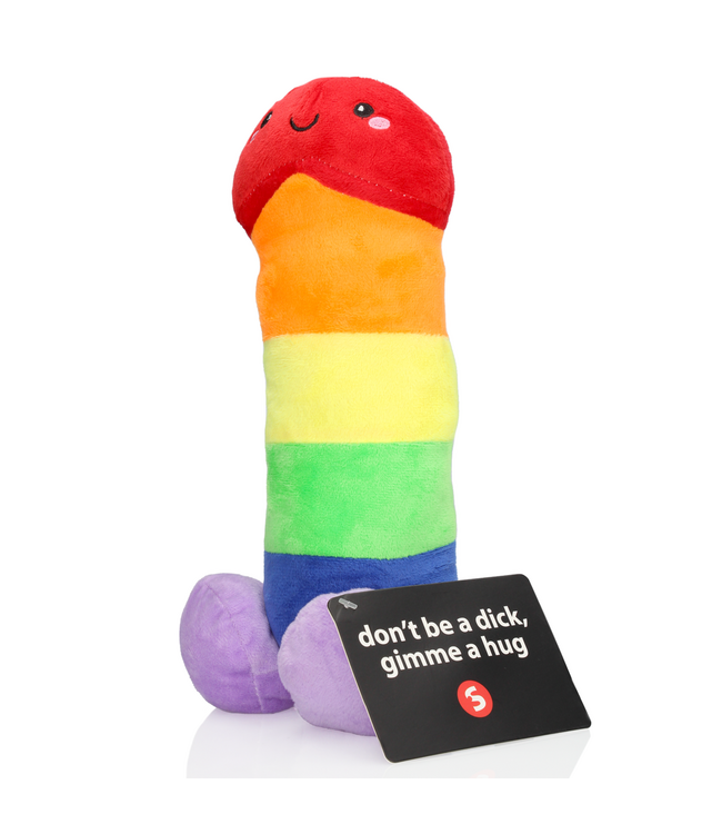 S-Line by Shots 30 cm Soft Penis Plushie - Fun Gift for Bachelorette & Celebrations!