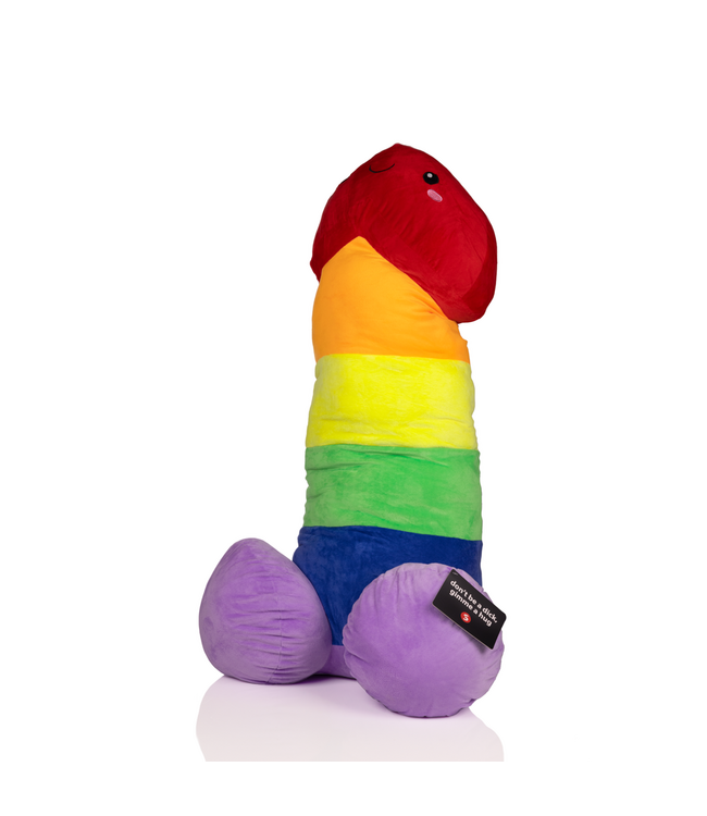 S-Line by Shots Pluche Penis Knuffel 100 cm - Humoristisch Cadeau Voor Vrijgezellenfeest