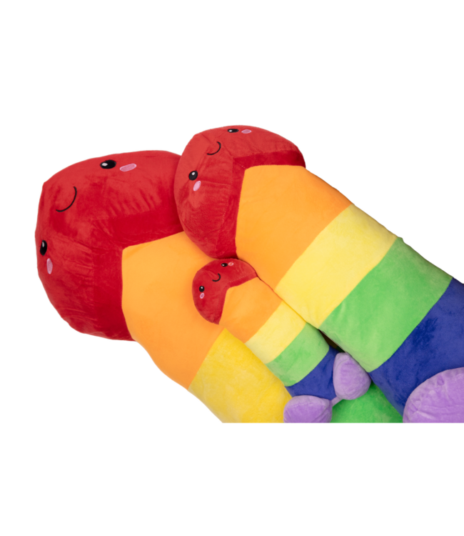 S-Line by Shots Kuscheliger Penis-Plüschfreund 100 cm – Das ideale Geschenk für Feiern!