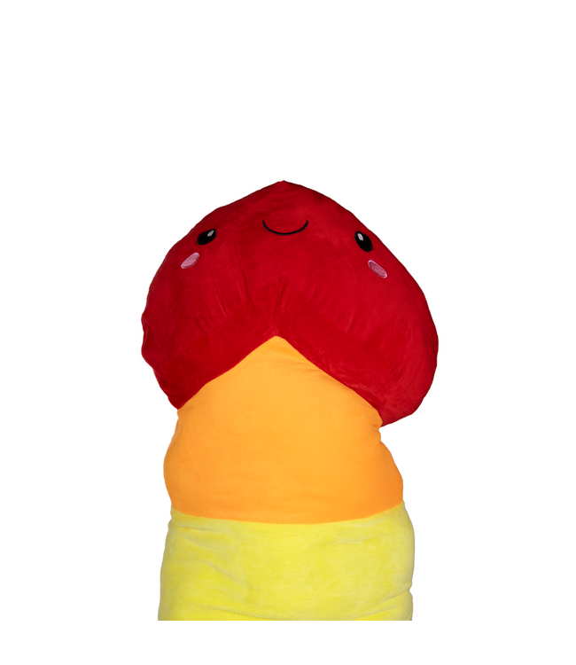 S-Line by Shots 100 cm Funny Plush Penis Toy - Hilarious Gift for Parties & Fun