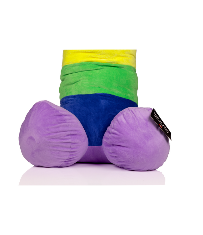 S-Line by Shots Pluche Penis Knuffel 100 cm - Humoristisch Cadeau Voor Vrijgezellenfeest