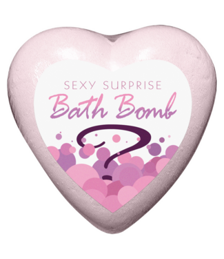 Kheper Games Heart-Shaped Bath Bomb with Hidden Vibrator for Couples' Pleasure
