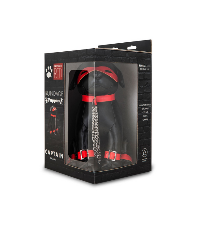Prowler Red Captain Chains BDSM Set – Collars, Cuffs, and Intense Role Play