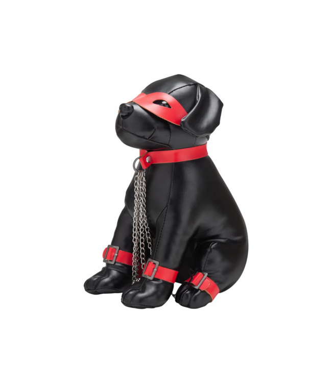 Prowler Red Captain Chains BDSM Set – Collars, Cuffs, and Intense Role Play