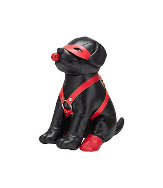 Prowler Red Prowler Red Puppy Set Met Rood Harnas, Oogmasker En Laarzen