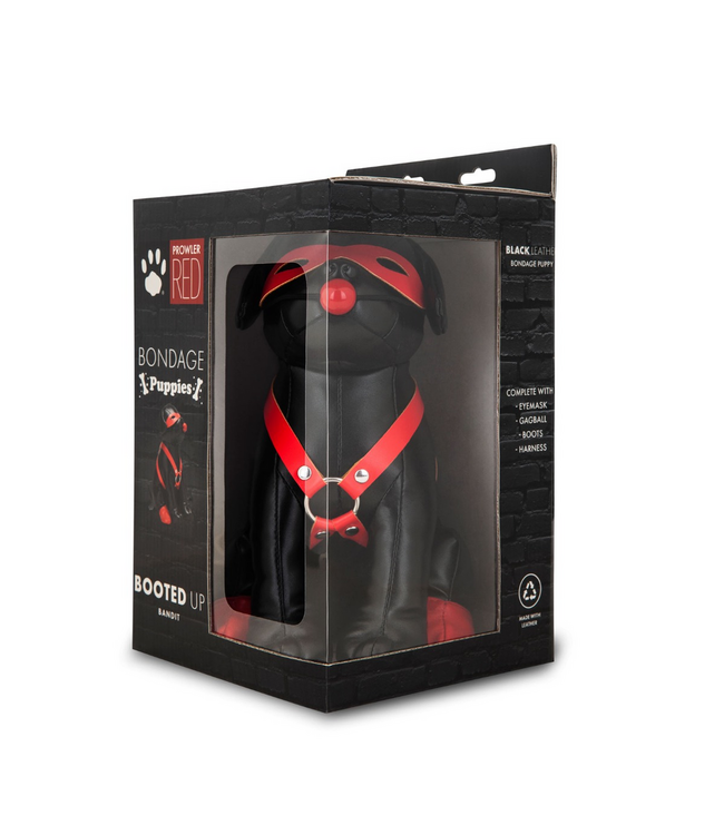 Prowler Red Frecher Welpe Booted Up Bandit: Abenteuer und Spaß mit Stil!