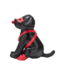 Prowler Red Booted Up Bandit: Playful Puppy in Red Harness & Boots Adventure