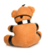 XR Brands Whipped Teddy Bear Keyring - Tough, Funny Gift for Adventurous Souls