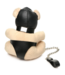 XR Brands Funny Hooded Teddy Bear Keyring - Unique Tan Gift для Everyone