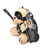 XR Brands Kinky Teddy Bear Keyring – Cute Bondage Gift with Flogger & Harness