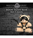 XR Brands Kinky Teddy Bear Keyring – Cute Bondage Gift with Flogger & Harness