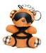 XR Brands Tied-Up Teddy Bear Keyring – Cute & Unique Desk Accessory