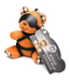 XR Brands Bondage Teddybeer Sleutelhanger Met Zijden Touw En Blinddoek Bruin