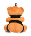 XR Brands Tied-Up Teddy Bear Keyring – Cute & Unique Desk Accessory