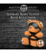 XR Brands Tied-Up Teddy Bear Keyring – Cute & Unique Desk Accessory