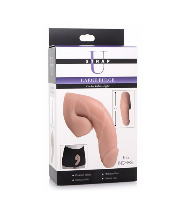 XR Brands Realistische Large Soft Packer Dildo 16,5 cm – Comfortabel & Flexibel