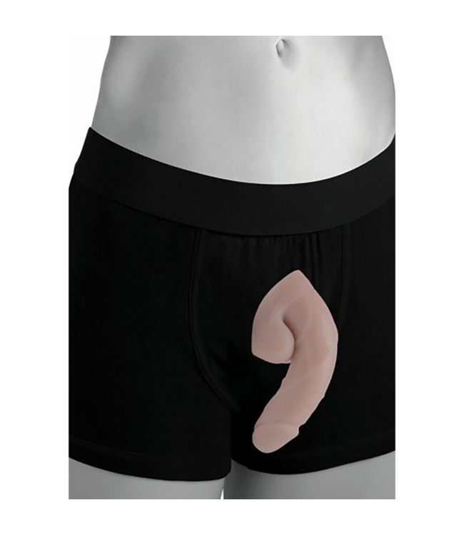 XR Brands Realistische Large Soft Packer Dildo 16,5 cm – Comfortabel & Flexibel