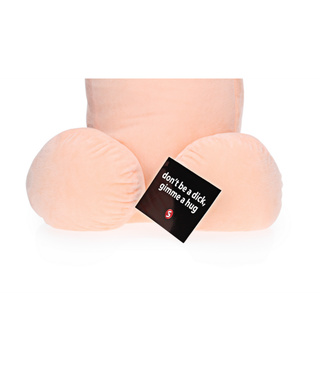 S-Line by Shots Zachte Pluche Piemel Knuffel 30 cm – Comfortabel Cadeau Voor Vrijgezellenfeest