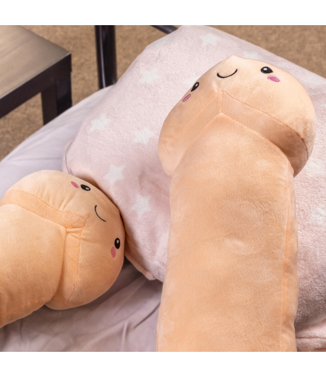 S-Line by Shots Cuddly Plush Penis Toy - Soft, Funny Gift for Laughter & Cuddles!