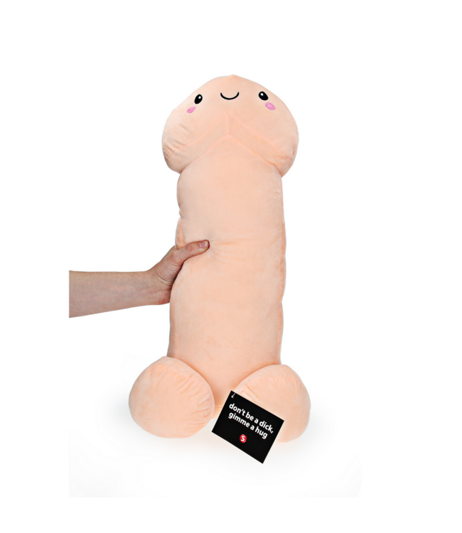 S-Line by Shots Zachte Pluchen Penis Knuffel 60 cm Voor Vrijgezellenfeesten & Cadeaus