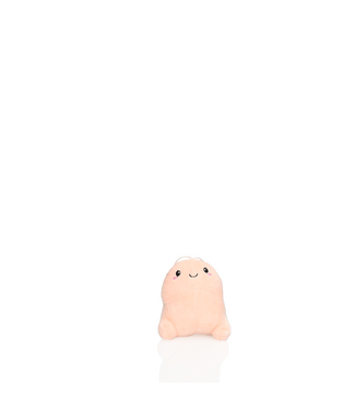 S-Line by Shots Funny 10cm Penis Plushie - Soft Cuddly Toy for Bachelorette Parties