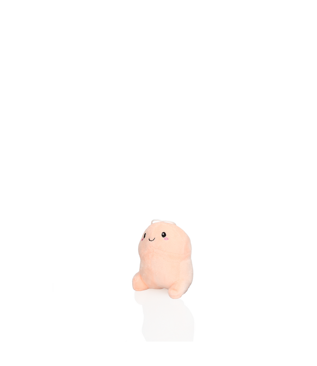 S-Line by Shots Plushie Piemel 10 cm – Zacht Knuffelcadeau Voor Vrijgezellenfeesten
