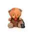 XR Brands Cuddly Whipped Bondage Bear - Cute Gift for Littles & Playful Fun