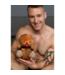 XR Brands Cuddly Whipped Bondage Bear - Cute Gift for Littles & Playful Fun