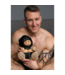 XR Brands Bondage Capuchon Beer Knuffel – Compact Gimp Cadeau Voor Littles Collectie